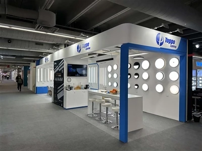 Toppo Lighting-ek argiztapen soluzio modularrak eta eguneragarriak erakusten ...